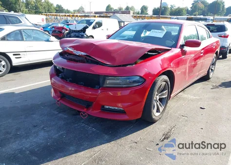 2016 Dodge Charger Sxt z USA, uszkodzony, nr VIN 2C3CDXHGXGH126064